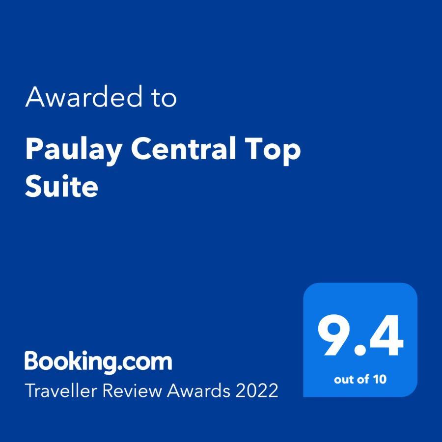 Paulay Central Top Suite Budapest Exterior foto