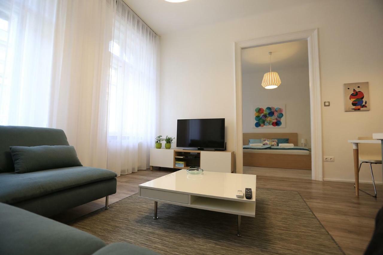 Paulay Central Top Suite Budapest Exterior foto
