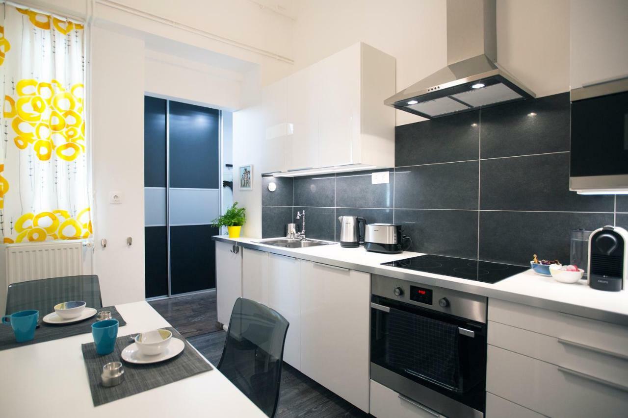Paulay Central Top Suite Budapest Exterior foto