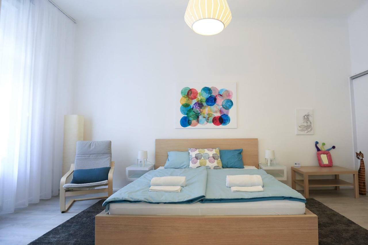 Paulay Central Top Suite Budapest Exterior foto