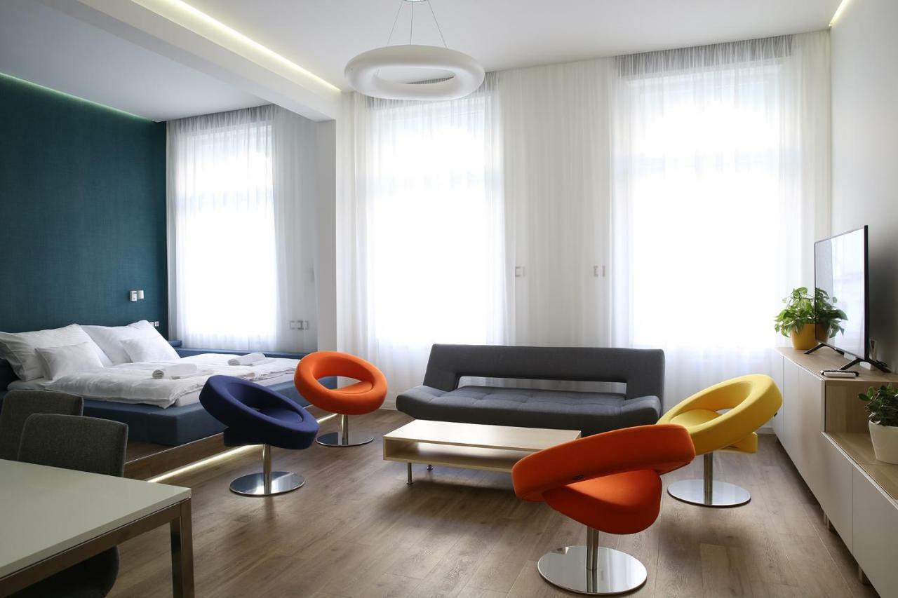 Paulay Central Top Suite Budapest Exterior foto